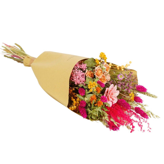 Summer Crush—Medium Dried Flower Bouquet