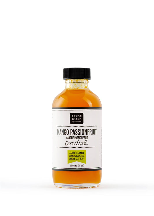 Mango Passionfruit Cordial—118ml