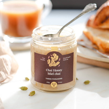 Chai Infused Honey—350 g