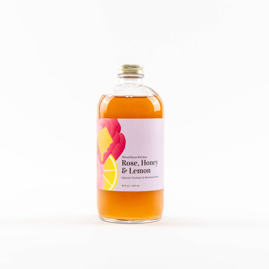 Rose Honey Lemon Cocktail Mixer and Mocktail Mixer