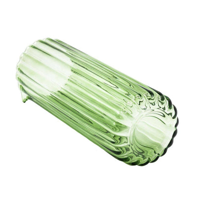 Green Glass Carafe Gaia Jug—1.2L