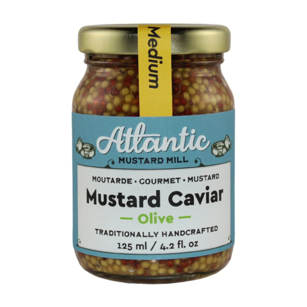 Olive Mustard Caviar