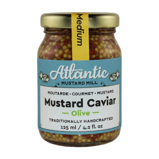 Olive Mustard Caviar