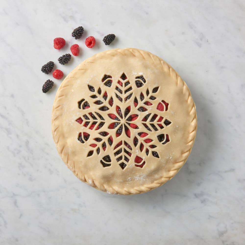 Pie Top Cutter - Autumn