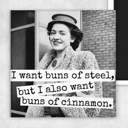 Magnet: I Want Buns Of Steel, But I Also Want...