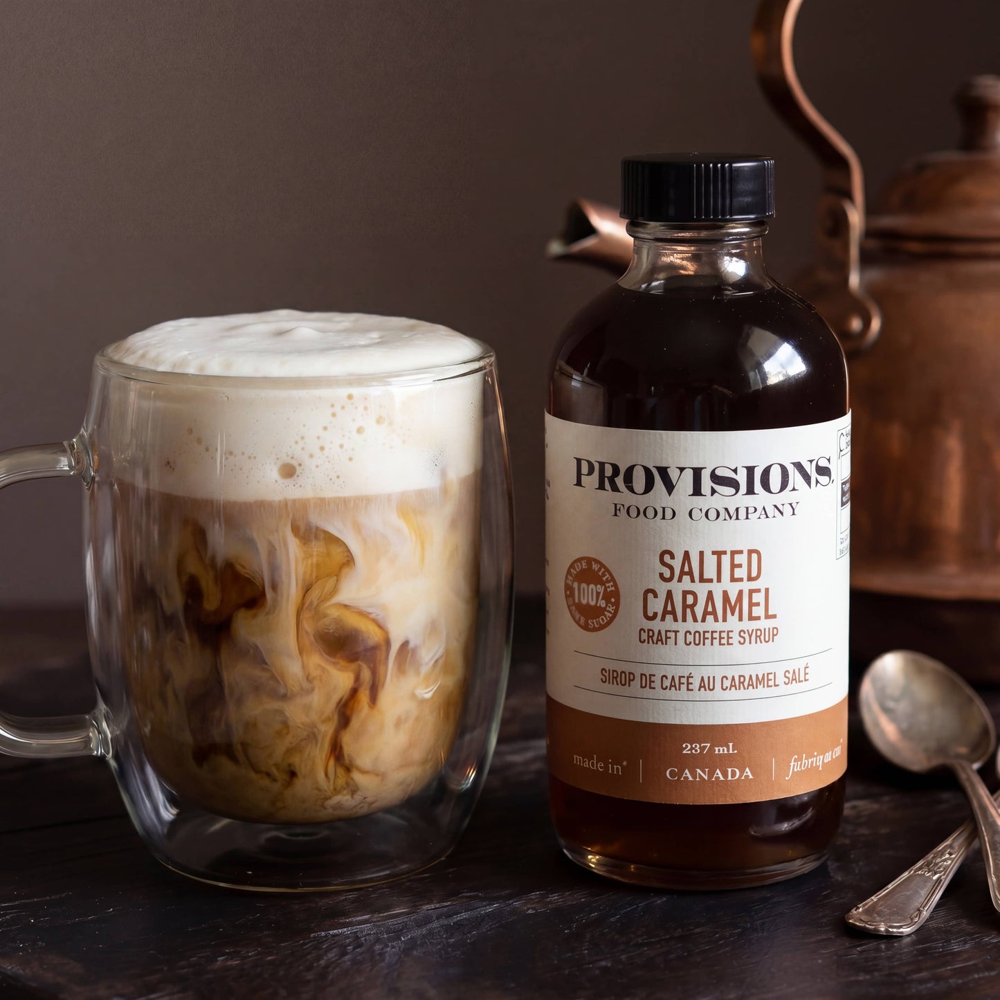 Salted Caramel Craft Coffee Syrup