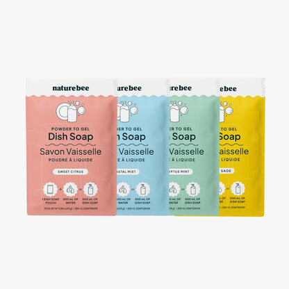 Sweet Citrus—Powder to Gel Dish Soap Refills