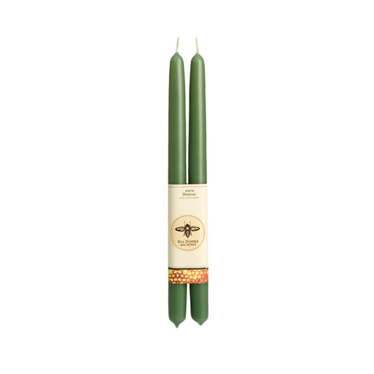 Moss—Set of 2 100% Pure Beeswax