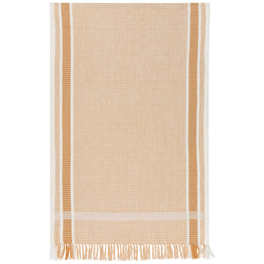 Ochre Soft Waffle Dishtowel