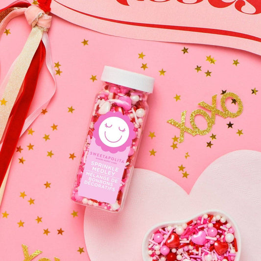 Hearts + Hugs Sprinkle Medley—3.5oz Bottle