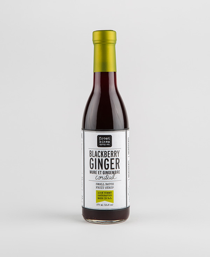 Blackberry Ginger Cordial—118ml