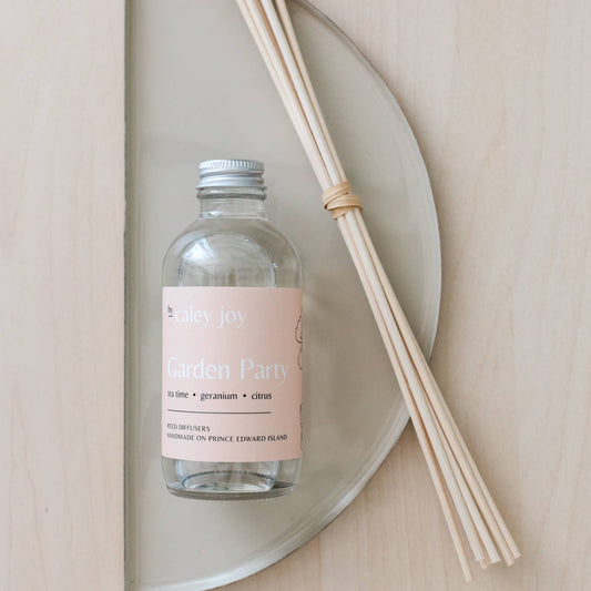 Garden Party Reed Diffuser