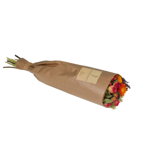 Sunset Harmony Dried Floral Market Bouquet