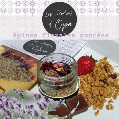 Sweet Edible Floral Spices