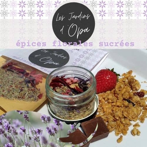Sweet Edible Floral Spices
