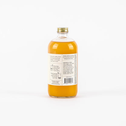 Moscow Mule Natural Cocktail & Mocktail Mixer, 16 fl oz