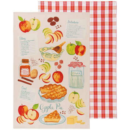 Sweet as Pie Tea Towel—Set of 2