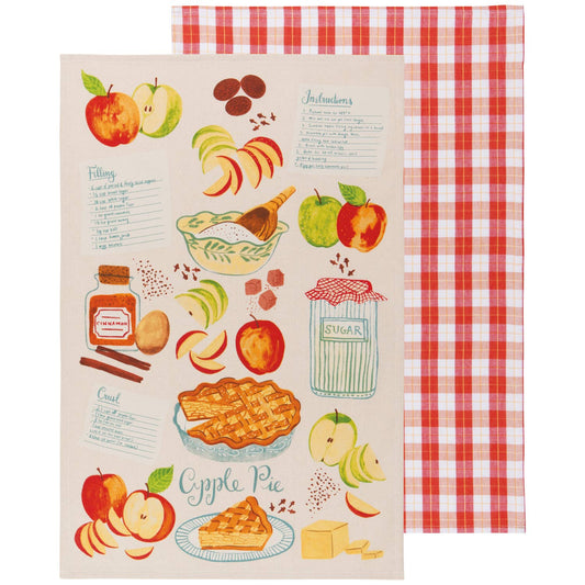 Sweet as Pie Tea Towel—Set of 2