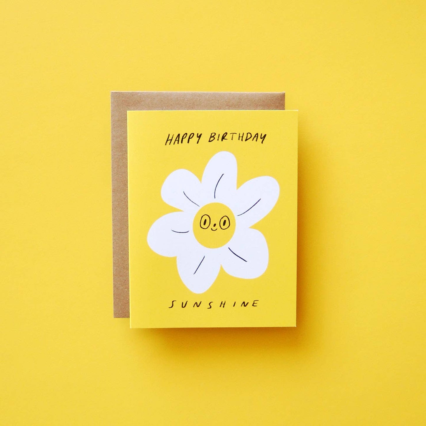 Sunshine Birthday - Greeting Card