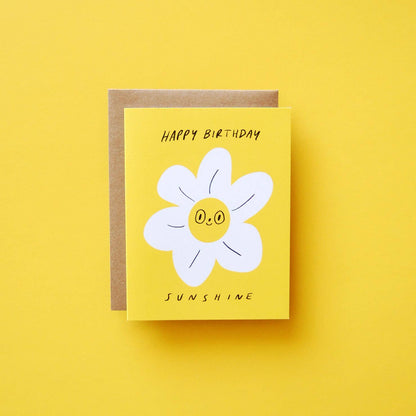 Sunshine Birthday - Greeting Card