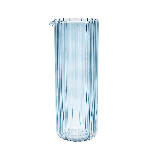 Blue Glass Carafe Gaia Jug—1.2L