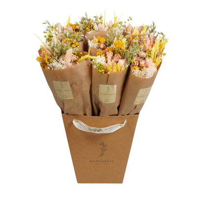 Pink Lemonade Dried Floral Bouquet