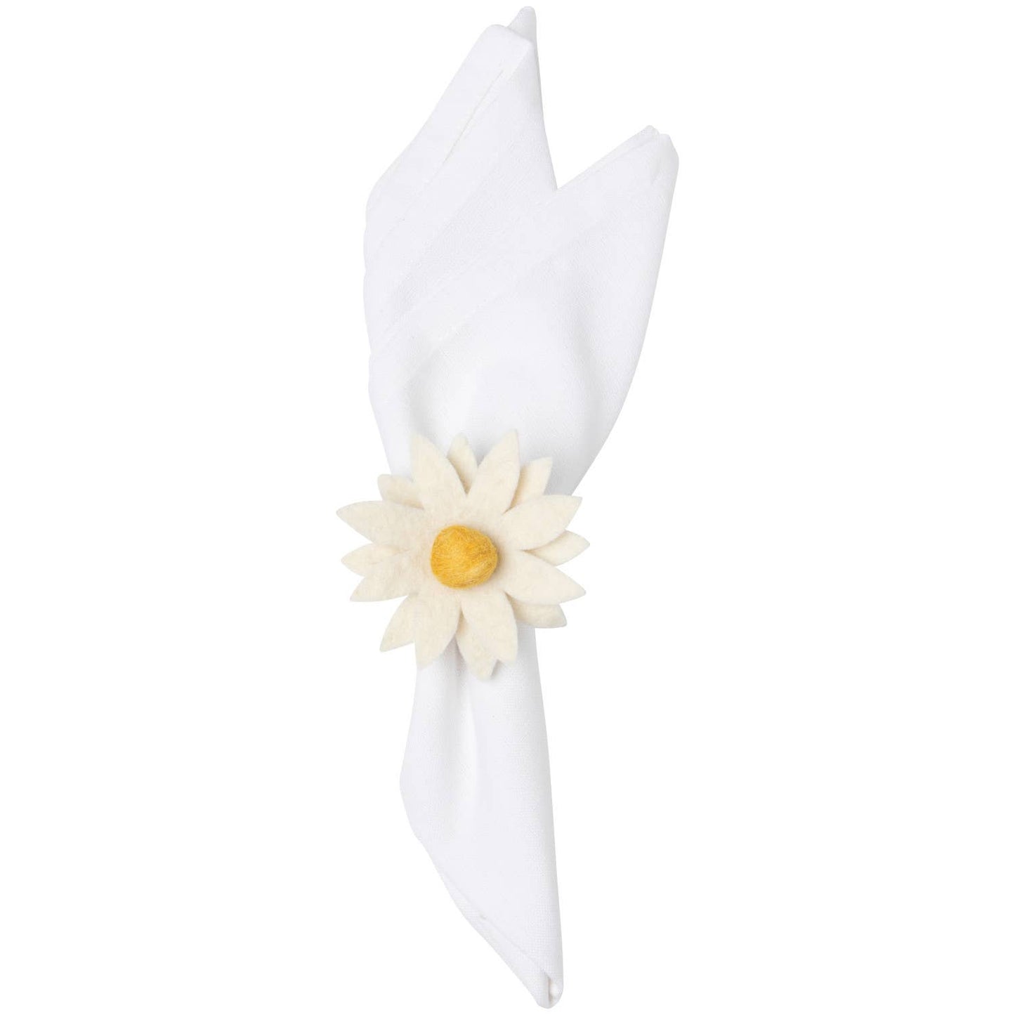 Daisy Felt Napkin Ring
