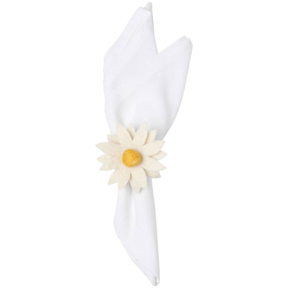 Daisy Felt Napkin Ring