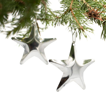Tin Christmas Tree Stars