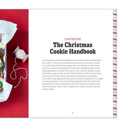 The Easy Christmas Cookie Cookbook: 60+ Recipes to Bake for the Holidays