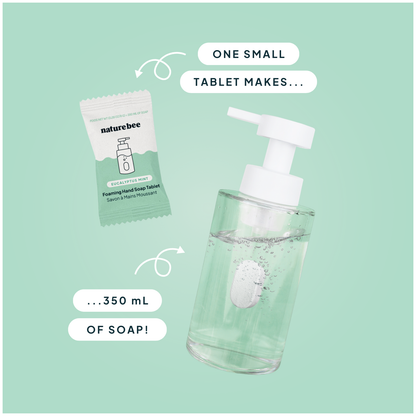 Eucalyptus Mint Concentrated Foaming Hand Soap—Single Tablet