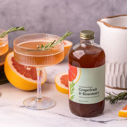 Grapefruit & Rosemary Mixer, 16 fl oz
