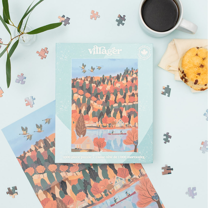 Changing Seasons 1000-Piece Puzzle