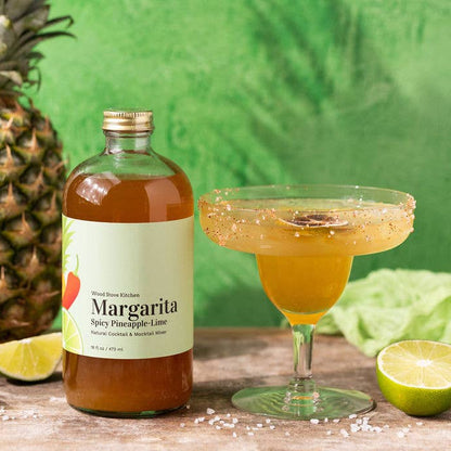 Margarita (Spicy Pineapple & Lime) for Cocktails and Mocktails, 16 fl oz