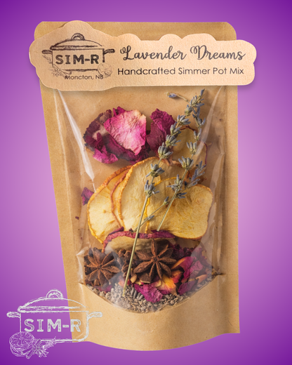 Lavender Dreams Simmer Pot Mix