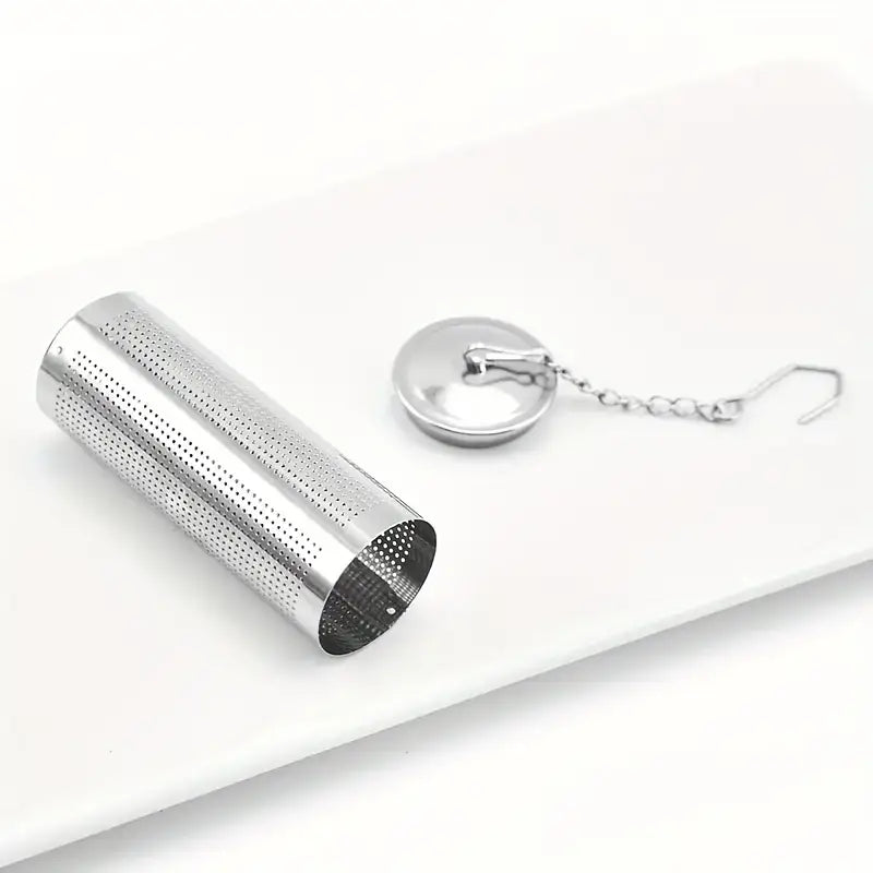 Stainless Steel Tea Infuser with Fine Mesh for Loose Leaf Tea