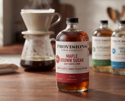 Maple Brown Sugar Craft Coffee Syrup