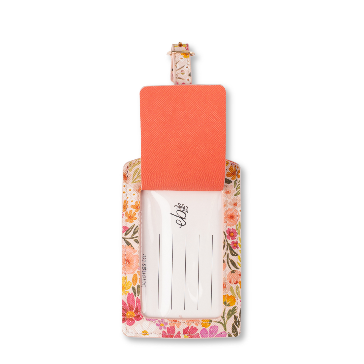 Primrose Petals Luggage Tag