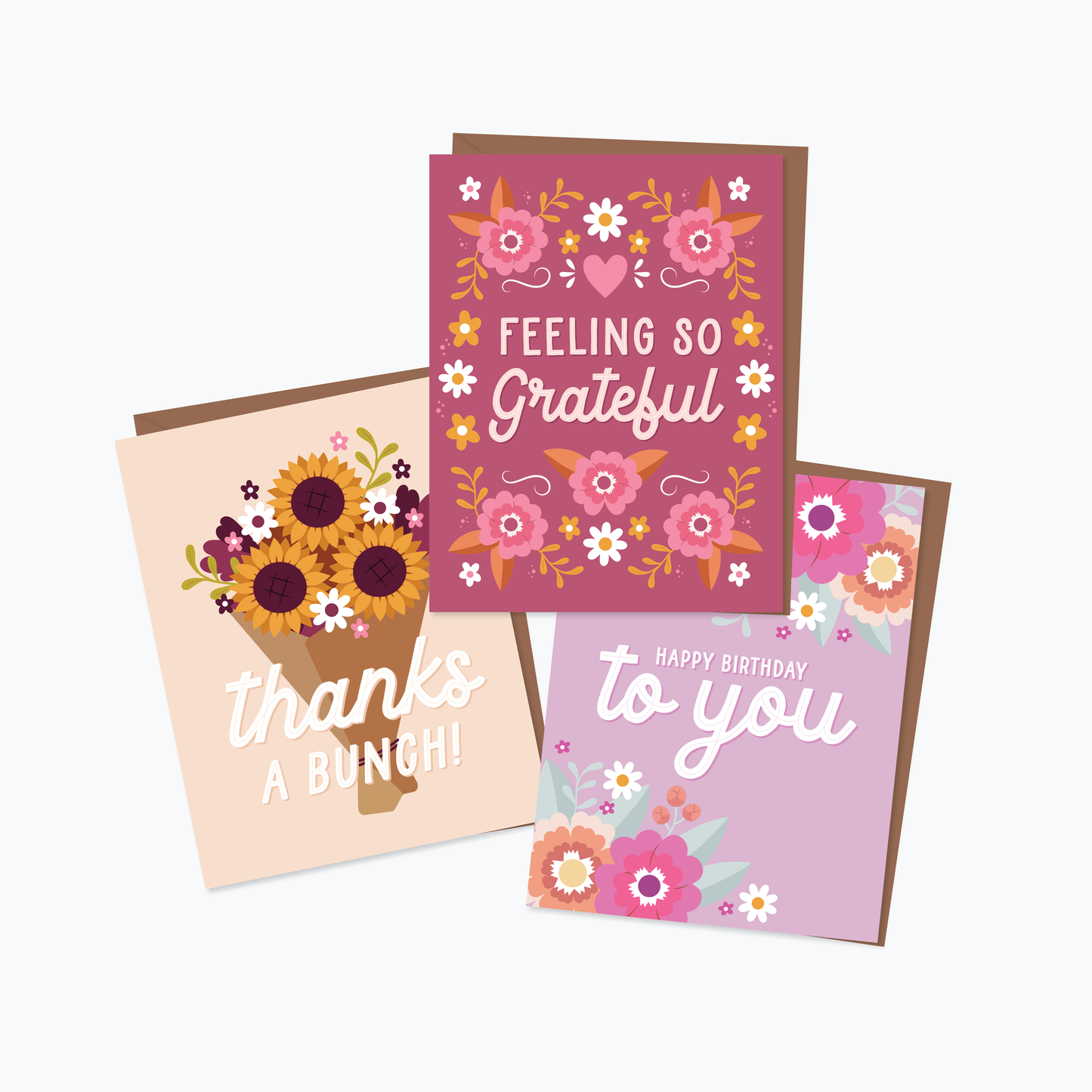 Feeling So Grateful—Greeting Card