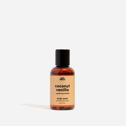 Coconut Vanilla Body Wash Vegan: 2oz