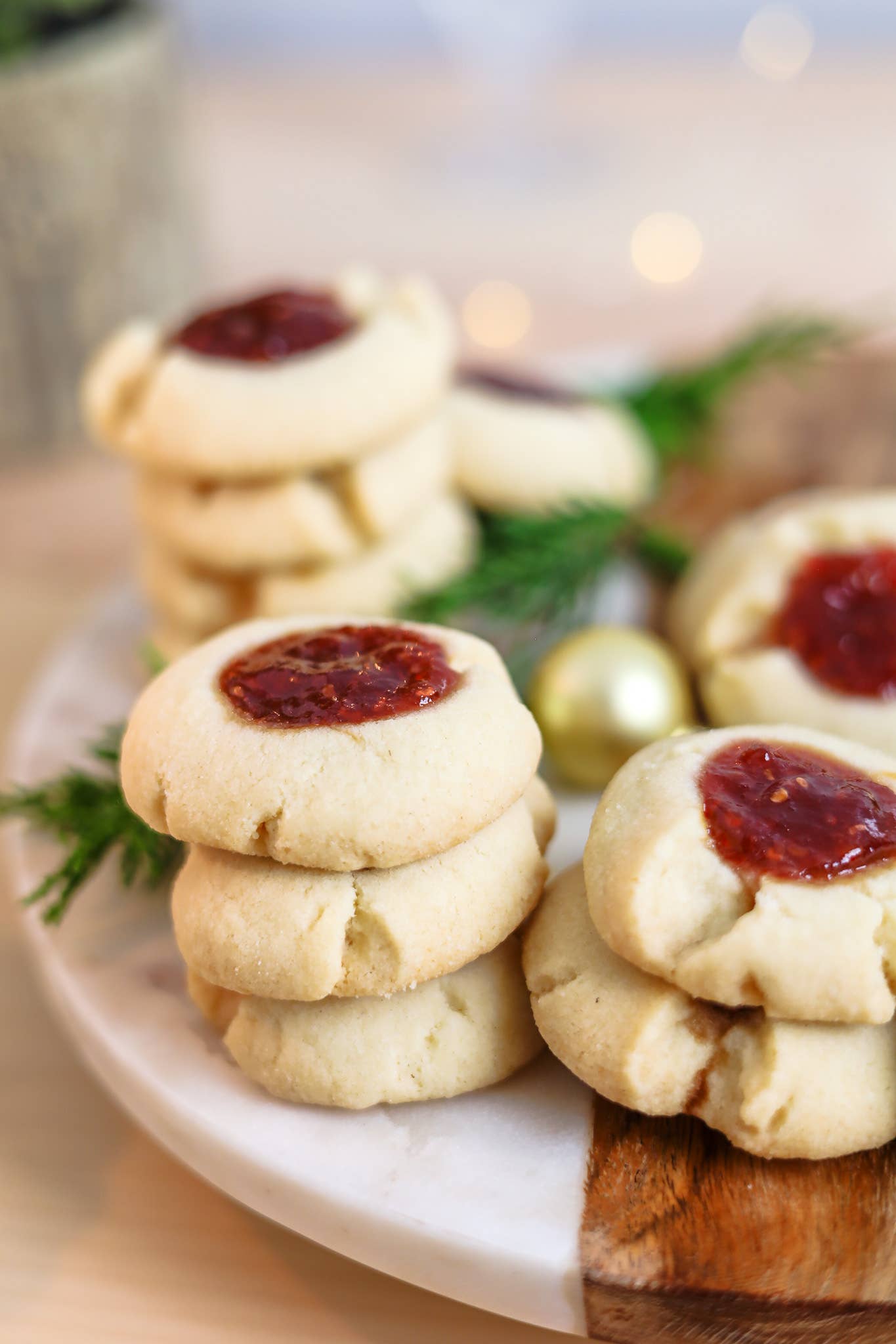 Jam Thumbprint Cookie Mix