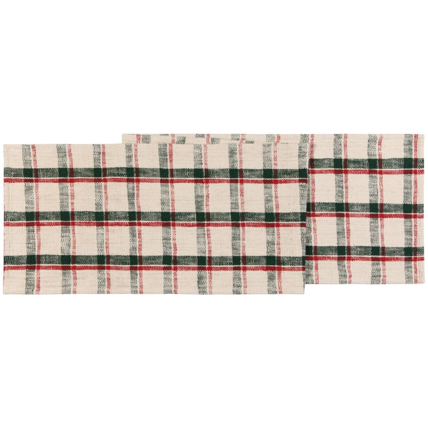 Noel Plaid Christmas Table Runner