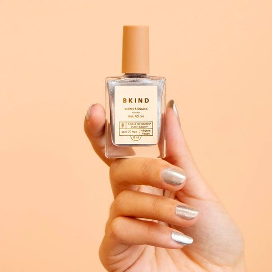 Glacial Vegan & 21-free Nail Polish