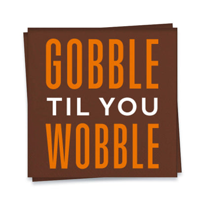 Gobble Cocktail Napkin