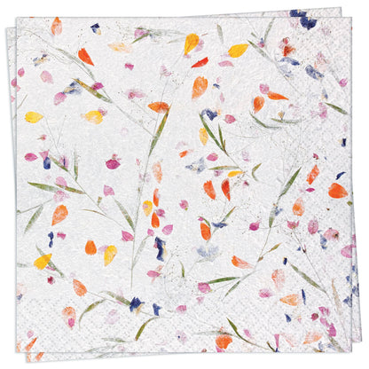 Forever Blooms Cocktail Napkins