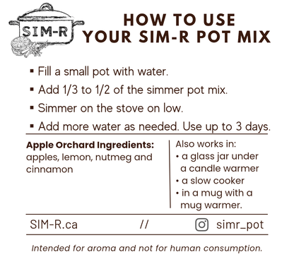 Apple Orchard Simmer Pot Mix