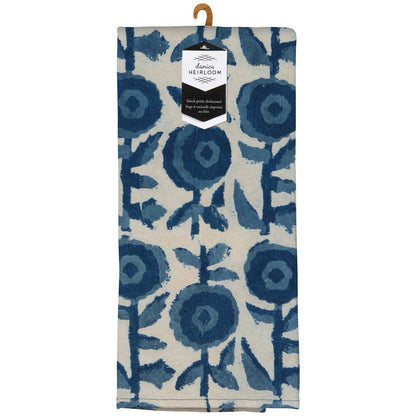 Gilia Block Print Dishtowel