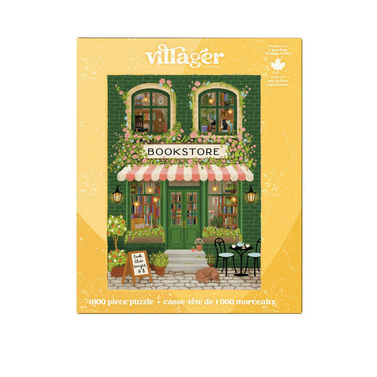 Emerald Bookstore—1000-Piece Puzzle