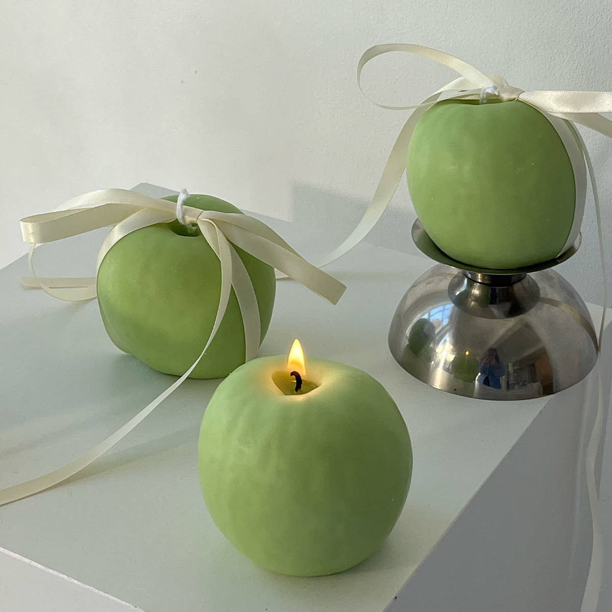 Green Apple, Soy Wax Candle