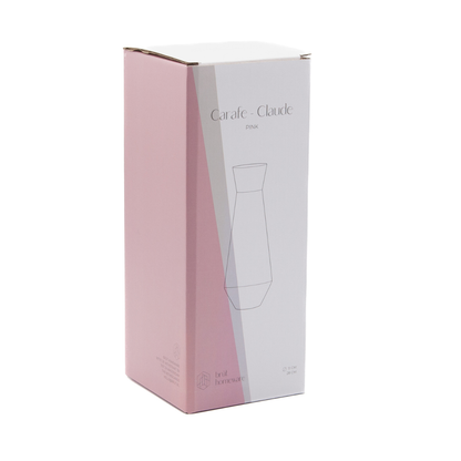 Pink Claude Carafe